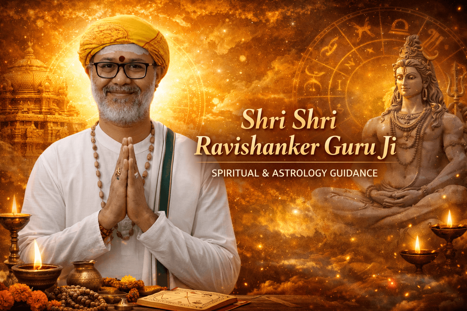 Shri Shri Ravishanker Guru Ji